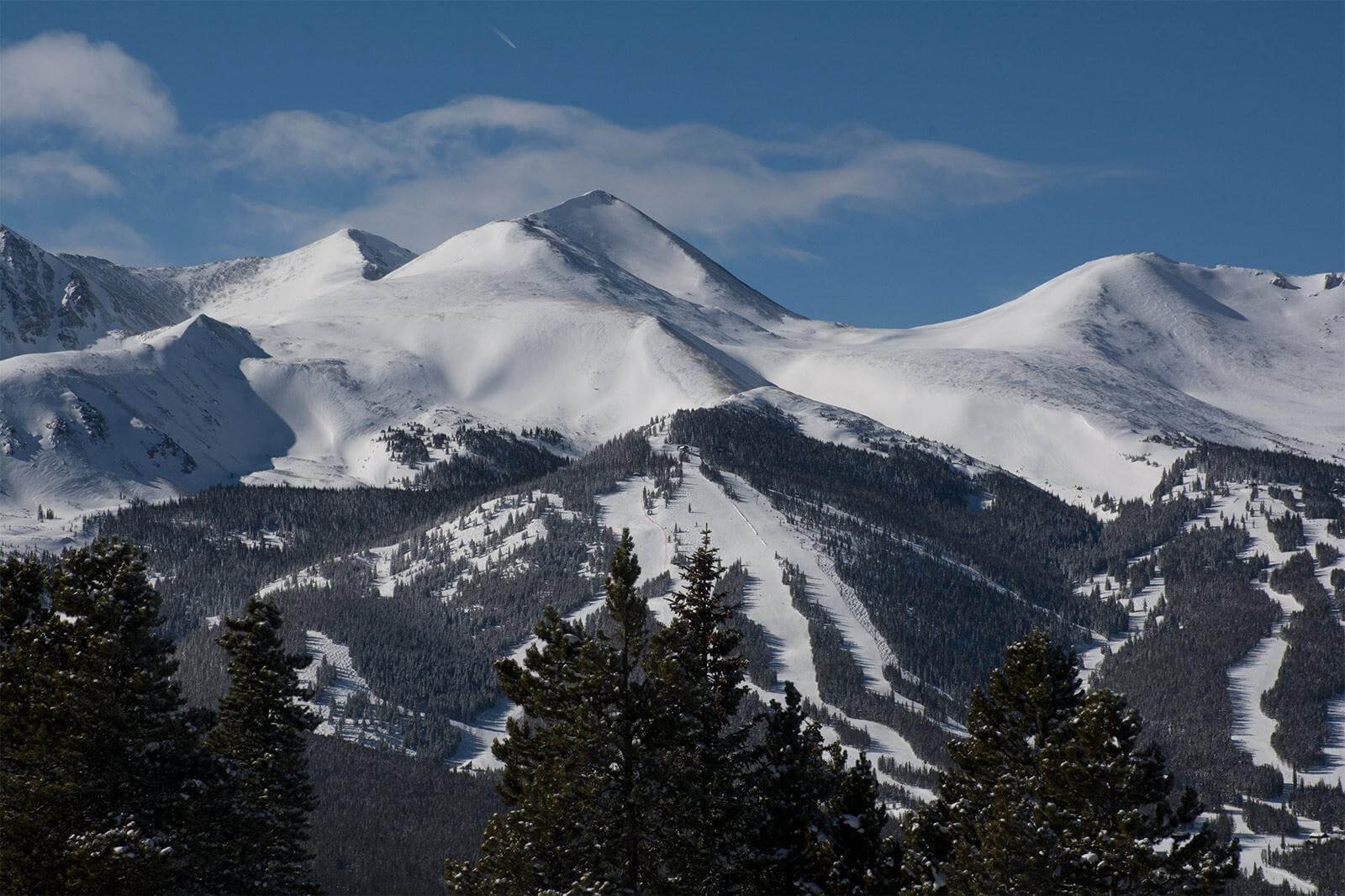 a guide to the larger neighborhoods in Breckenridge, Colorado with links to subdivisions and their current listings