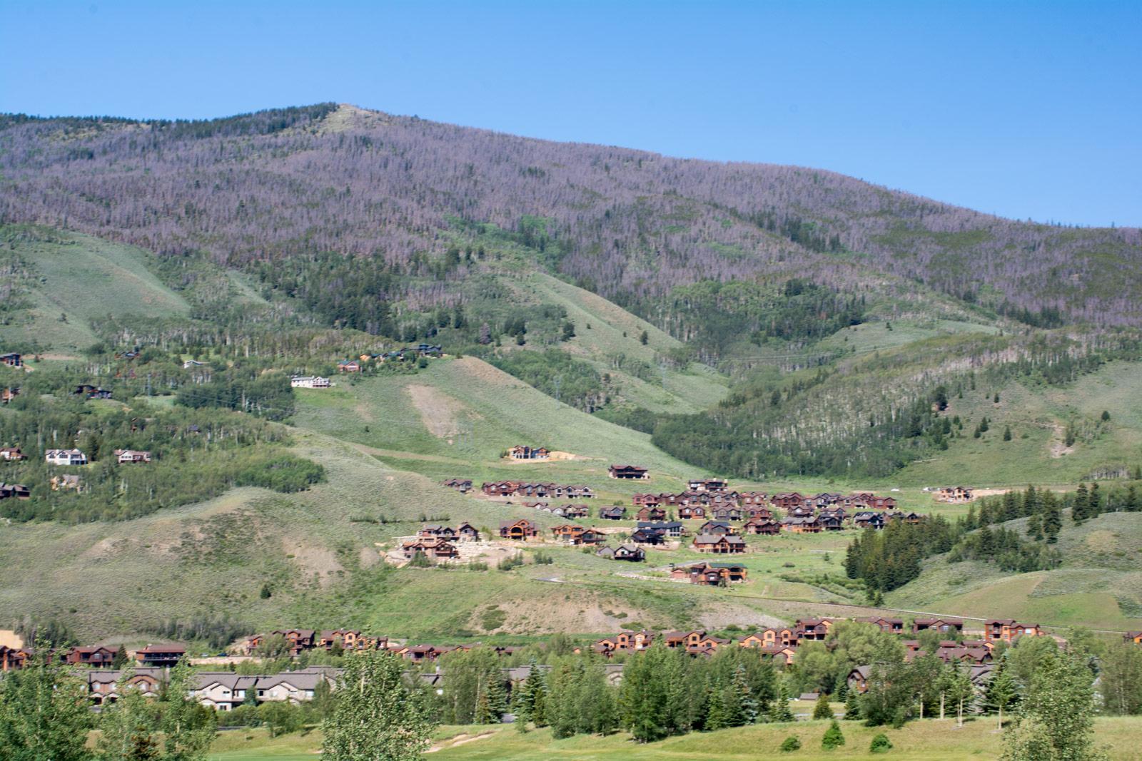 Angler Mountain Ranch sits on the east side of the upper Blue River Valley at the base of Ptarmigan Mountain
