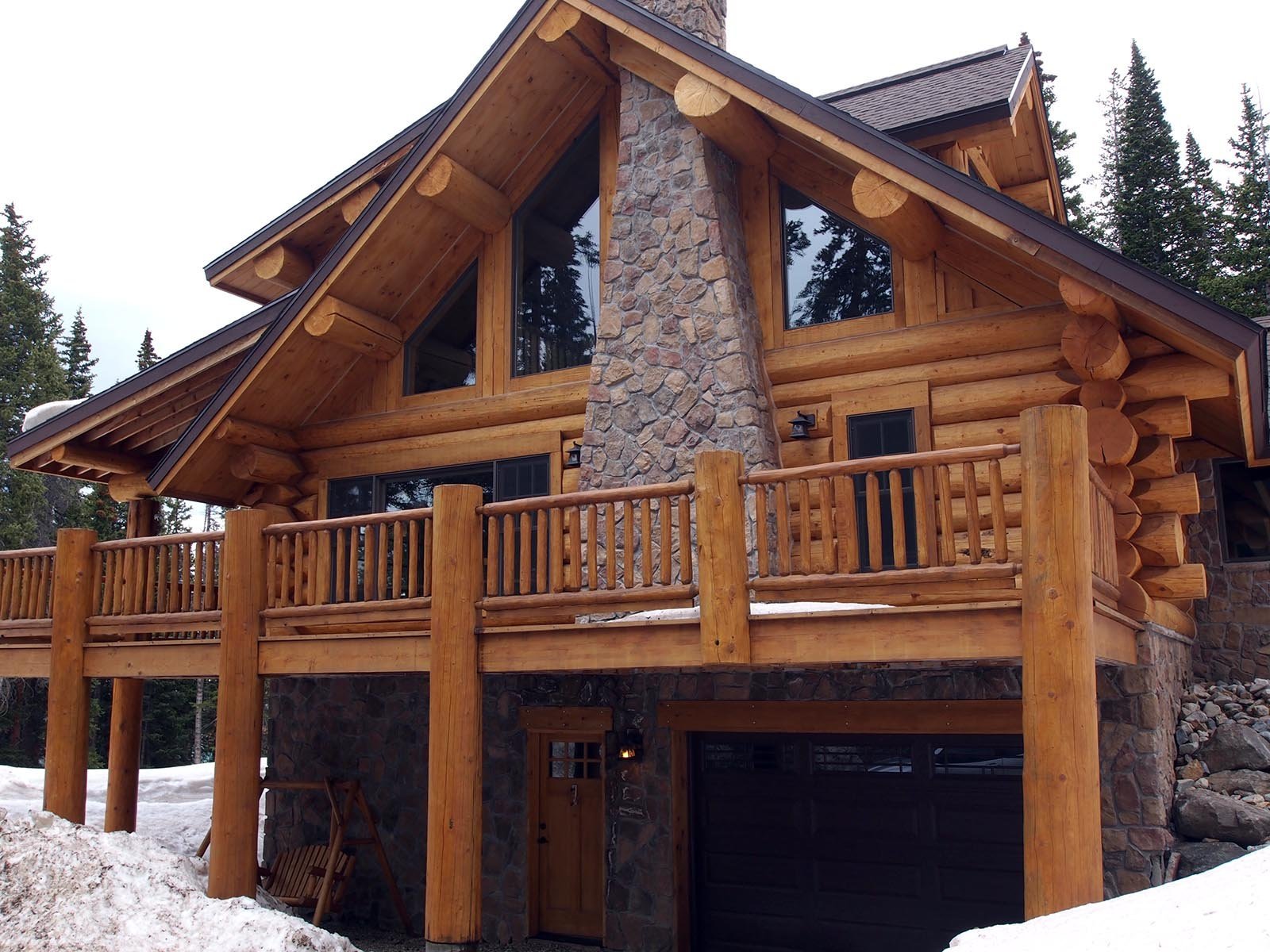 typical Quandary Mountain Village or Northstar Village home