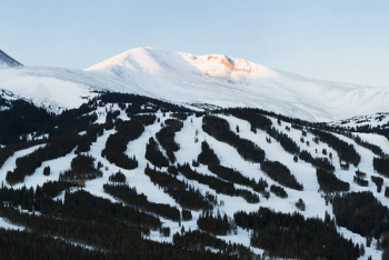 Homes with a view in warriors mark west Breckenridge Ski Area