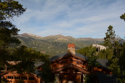 View of Breckenridge Ski Area from Woodmoor Townhome  for sale