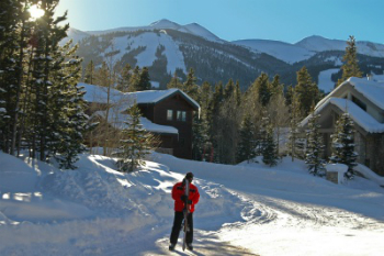 Breckenridge homes close to town and views galore